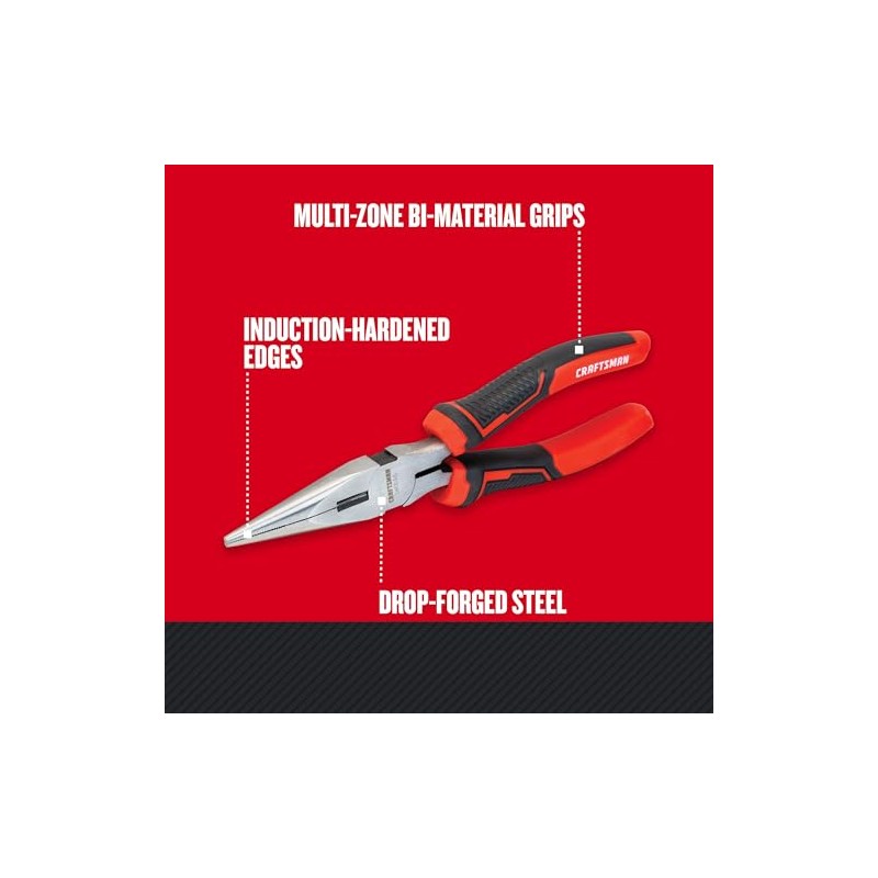 CRAFTSMAN CMHT81645 8 pulgadas. Alicates de punta larga