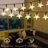 Windpnn Solar String Lights Outdoor, Solar Powered Star Lights, 30ft