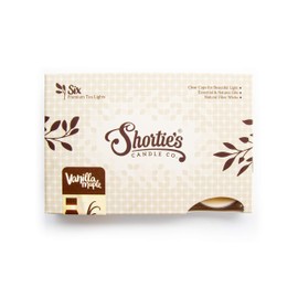 Vanilla Maple Premium Tealight Candles Multi Pack - Highly Scented with Essential Oils - 12 Beige Tea Lights - Beautiful Candlelight - Made in The USA - Bakery & Food Collection