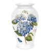 Portmeirion BGJC58050 Canton Ceramic Hydrangea Vase 8"
