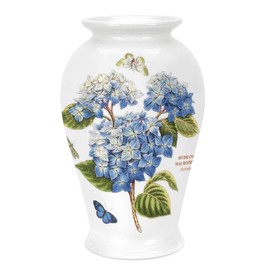 Portmeirion BGJC58050 Canton Ceramic Hydrangea Vase 8"