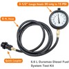 DR-Auto TU-32-6 6.6 L Fuel Pressure Test Fits For GM