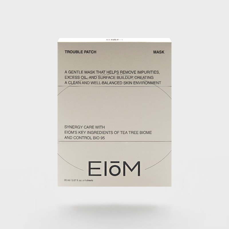 Eom Trouble Patch Mask, 4 Pack, 1 Piece