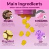 LEEFAR Her Juicy Feminine Probiotic Gummies – pH Balance &