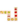 Dominospiel Dominiques Domino (Kinderspiel)