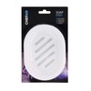 Chef Aid White Plastic Soap Dish
