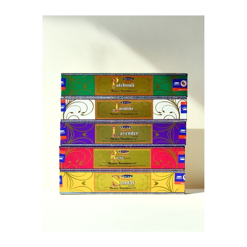 Natural Rose Incense Stick 15g / 내추럴 로즈 인센스 스틱