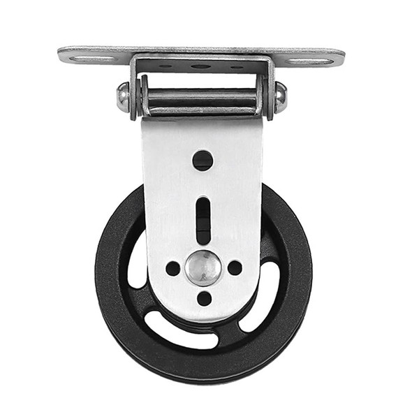 SevnElk 88mm Universal Bearing Wheel Pulley for Cable Machine Gym Equipment,Wall/Ceiling Mount