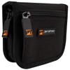 Protec Trombone Mouthpiece Pouch - Black (2 Pieces)