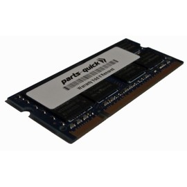 parts-quick 256MB Memory for HP Color Laserjet 5550 Series 5550, 5550n, 5550dtn, 5550dn, 5550hdn Printer. Equivalent to Q7722A Q2631A 200 pin DDR SDRAM SODIMM.