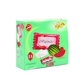 Halal Chewing Gum Sharawi (Watermelon) Flavor 100 packs x 2pcs