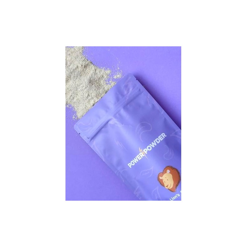 LIONS POWDER BY Power Powder Melena de León en polvo
