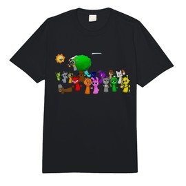 Sprunky Group 3D! | Simon Funbot Jevin Raddy Oren Pinki Comfort Colors Adult Heavyweight T-Shirt