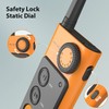 PATPET Remote Rechargeable IP67 Waterproof Shock Vibration Dog Training Collar
