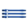 RED DRAGON Anodised Aluminium Medium Blue Dart Shafts - 4