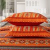 VAPUTAR Cotton Quilt King Size Bedding Set - 3 Pieces
