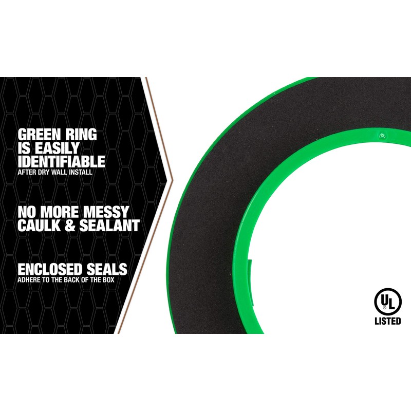 Madison Electric Products MDSKRC Ceiling Draft Seal Kit