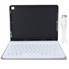 For Bluetooth Wireless Tablet Keyboard Detachable Keypad Case with Pen