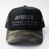 Avirex 2-Size Available Standard Military Mesh Cap, XL/LL, Large Size,