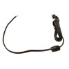 B&P Lamp® 8 Foot Black Cord Set W/Rotary On-Off Switch,