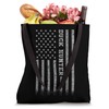 Duck Hunter American Flag Tote Bag