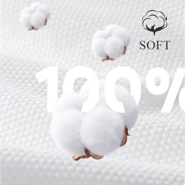 GEN'C BÉAUTY 10 Pack Large Compressed Bath Towels, 55" x 28" Portable Travel Towel Tablets, Disposable Soft Cotton Towels for Camping, Gym & Outdoor Activities