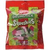Squashie DrumStick Candies Variety Pack - 2 Pack Original Rasberry