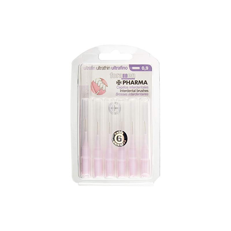Foramen Foramen Ultrafine Interdental Brush 6pcs 1200g