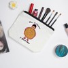 WZJHCL Gene Belcher Makeup Pouch Bob's Cosmetic Kit Bag Cartoon