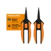 Fiskars Pruning Snips - 6" Garden Shears with Comfort Grip