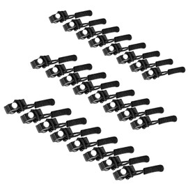 Fidqiog 24 Pcs Zipper Repair Kit, Universal Zipper Pull Replacement, Removable Zipper Slider Replacement, Zipper Repair for Jackets, Coats, Luggage, Bags (8 Small, 8 Middle, 8 Large)