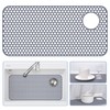 Bestjing Silicone Sink Protectors for Kitchen Sink - 28.4"x 14.3"