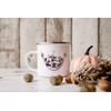 MAXIKIWI Langlebige Emaille-Kaffee- oder Tee-Camping-Tasse für drinnen und draußen, entzückende