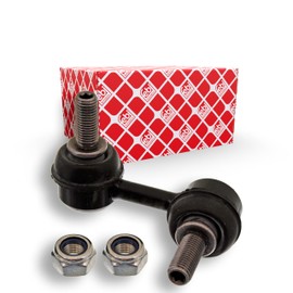 febi bilstein 42079 Connecting Rod with Locking Nuts, Pack of 1