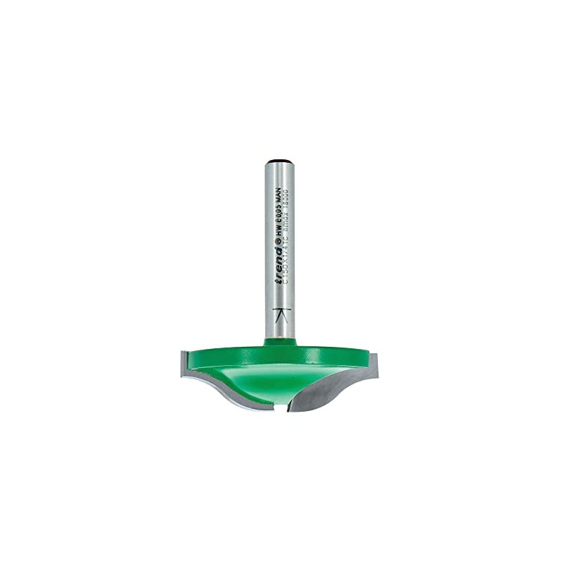 Trend CraftPro Panel Raiser Router Cutter Bit, 1/4 Inch Shank,