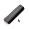 goldenwarm Door Finger Pull Black Hidden Drawer Handle for Kitchen