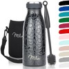 Milu Stainless Steel Drinking Bottle 350 ml, 500 ml, 750