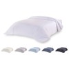 Todocama Extra Soft Microfibre Duvet Cover, White, 80/90 cm, 150