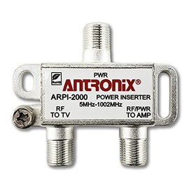 Power Inserter, for remote DC powering of ALL CATV type subscriber premise amplifiers 5-1002MHz