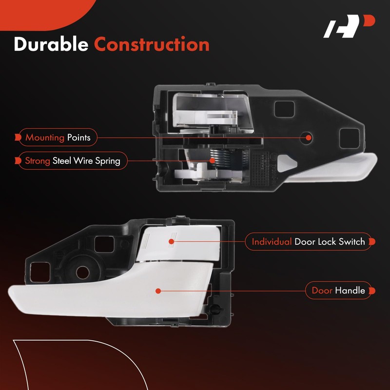 A-Premium Front or Rear Right Passenger Side Interior Door Handle