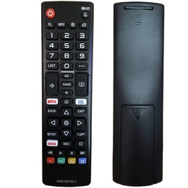 NEW Replacement AKB75675311 Remote Control for Smart LED TVs - No Setup Required