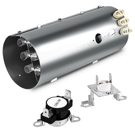 Dryer Heating Element 134792700 Thermal Limiter 137032600 Thermostat 3204267 Compatible with Electrolux kenmore Dryer Replacement PS2349309 AP4368653 1482984 AP4368739 PS2349395 AP21314 By Romalon