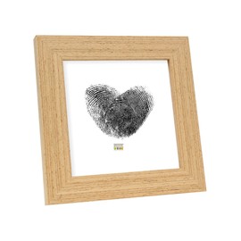 Deknudt Natural Wood Photo Frame 5 x 7 Inches