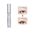 10ml Grafting Eyelashes Styling Liquid False Eyelashes Extension Coating MascaraTransparent