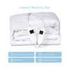 Heated Mattress Pad Queen Size - Electric Mattress Pad with