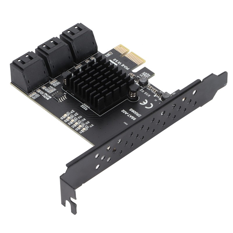 Hard Disk Expansion Card 6.0 Gbps PCIE to SATA 6G