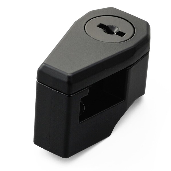 Daytona 75477 Motorcycle Helmet Lock, Universal (φ0.9/1 inch (22.2/25.4 mm)