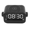 3 in 1 Digital Alarm Clock LED Display 15W 2