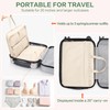 SUNUP Hanging Packing Organizer for Travel, 5 in 1 Portable