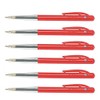 BIC M10 Medium Point Retractable Ballpoint Pen - Red (Pack